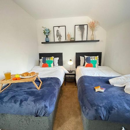 버밍엄 Cosy 2Br Retreat, Near Uni & Qe Hospital, Parking 아파트 외부 사진