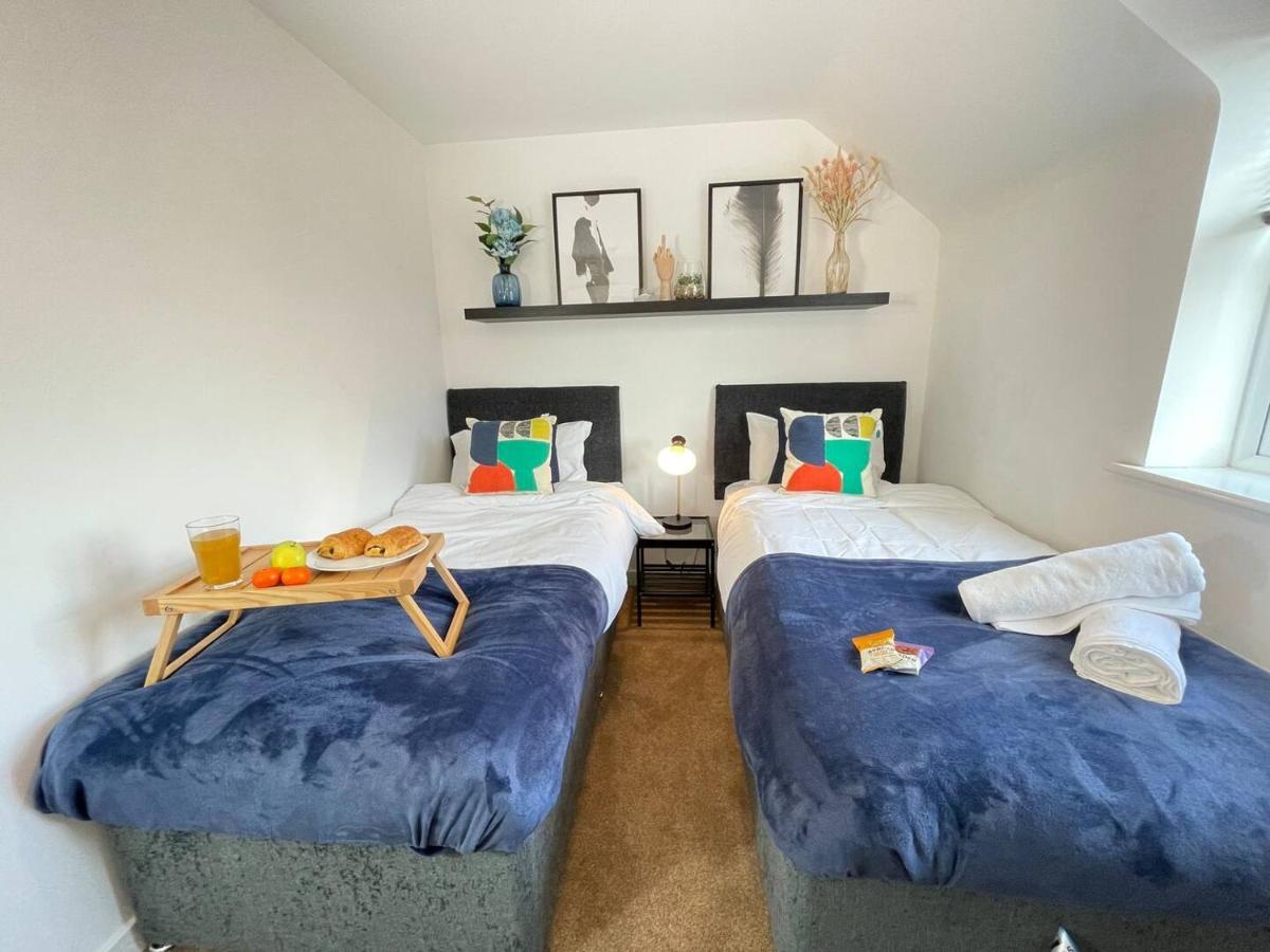 버밍엄 Cosy 2Br Retreat, Near Uni & Qe Hospital, Parking 아파트 외부 사진