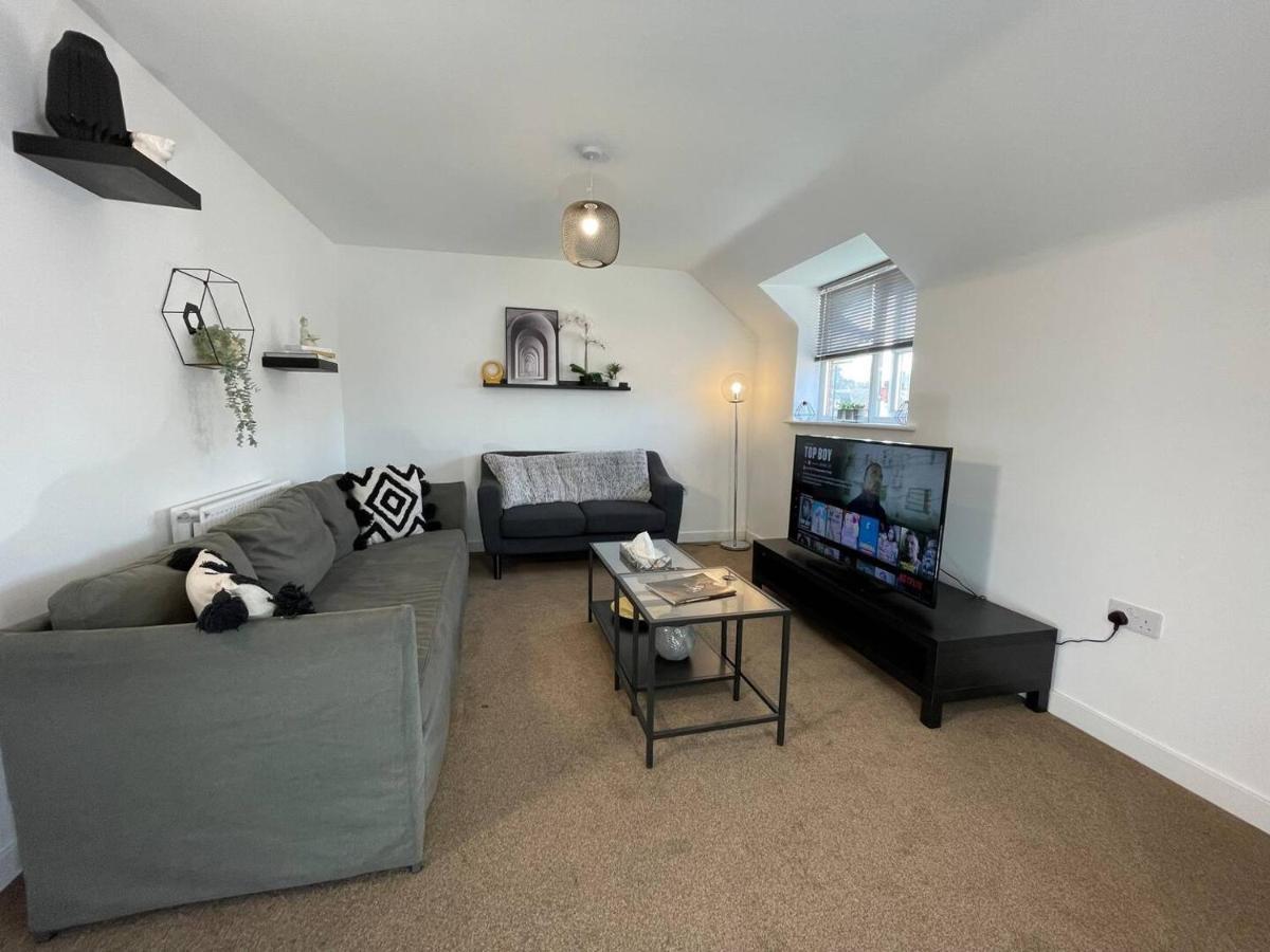 버밍엄 Cosy 2Br Retreat, Near Uni & Qe Hospital, Parking 아파트 외부 사진
