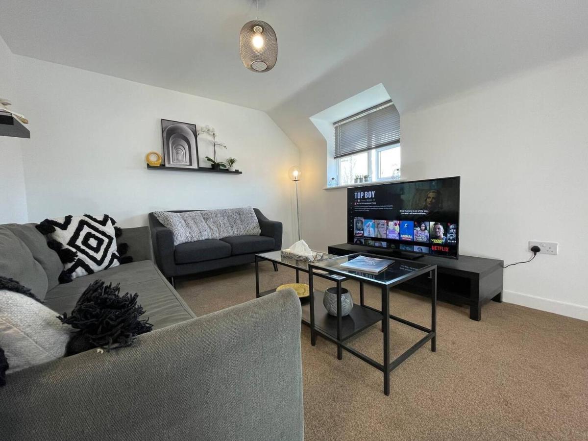 버밍엄 Cosy 2Br Retreat, Near Uni & Qe Hospital, Parking 아파트 외부 사진
